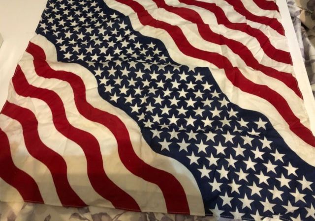 American Flag Bandana