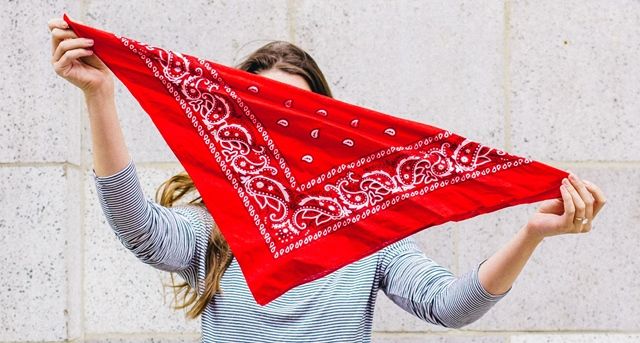 Large bandanas made in USA