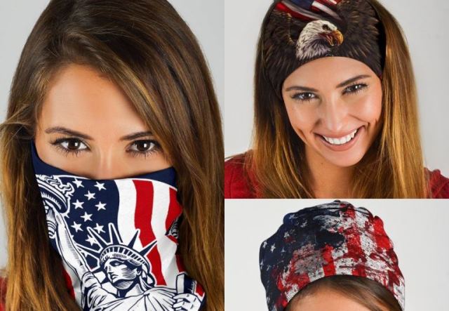 Bandanas made in USA