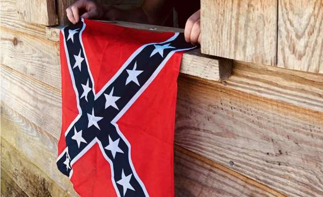 Confederate flag Bandana Made in USA