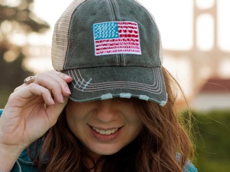 Made in USA Trucker hat - Baseball caps made in USA