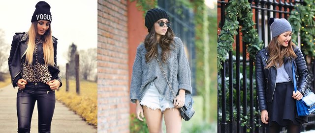 How to wear a beanie for ladies