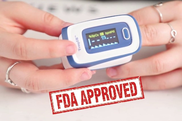 Pulse Oximeter FDA Approved