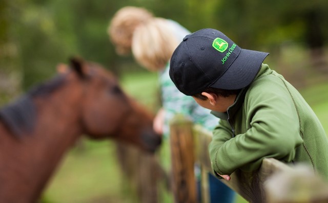 john deere hats for kids