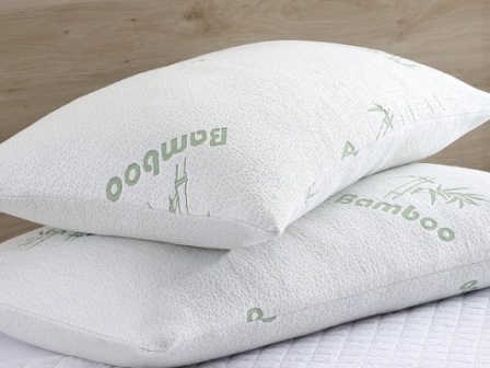 Bed pillows made in USA