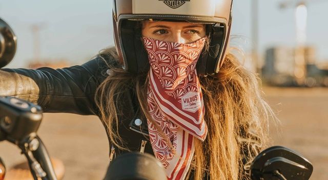 Motorcycle Face Bandanas - Face bandana for motorcycle riding