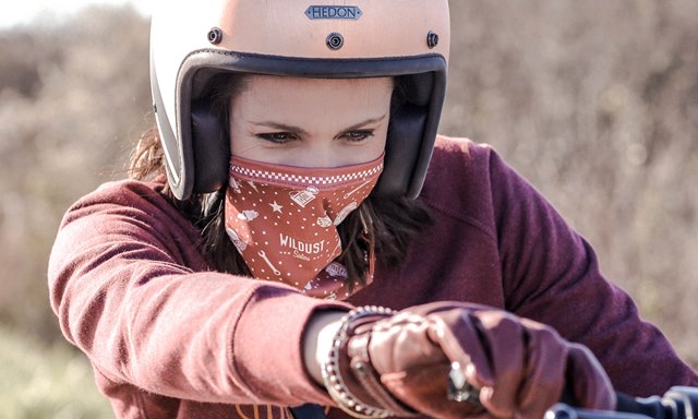 Motorcycle Face Bandanas