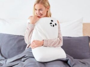 panda memory pillow