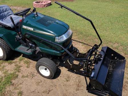 Electric front end Loader for Garden Tractor