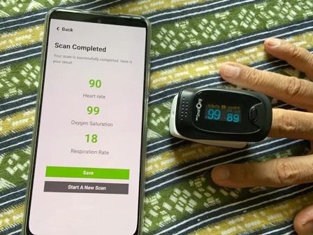 How to check Oxygen level without Oximeter