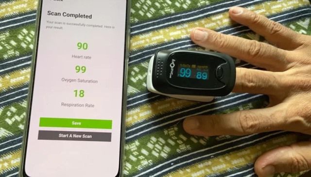 How to check Oxygen level without Oximeter?
