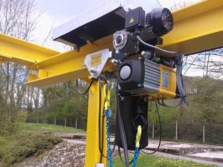 I Beam Trolley Hoist