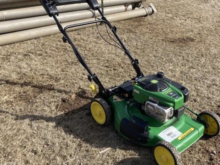 John Deere Self Propelled mower price