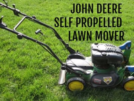 John Deere Self propelled Lawn Mower