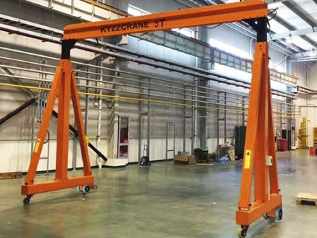 Mobile Gantry Crane for Sale