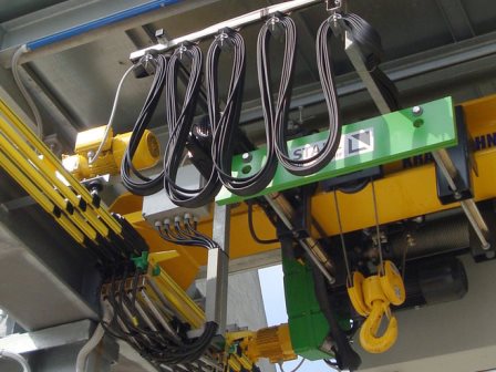 Overhead Crane Electrical Components