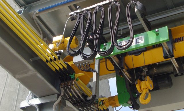 Overhead Crane Electrical Components