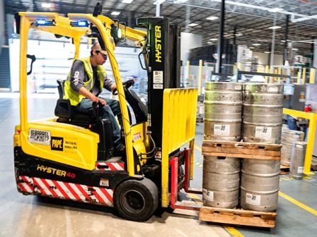 Standard Operating Procedure for Forklift Operation