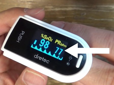 What is PRBPM in Pulse Oximeter?
