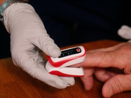 What is a good pulse oximeter reading