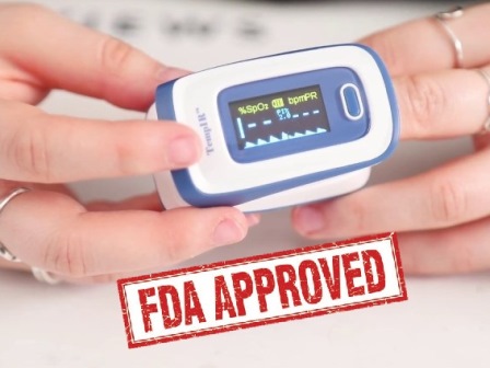 Where to buy FDA approved pulse oximeter