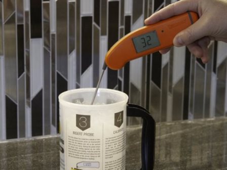 An easy way to Calibrate your Thermometer