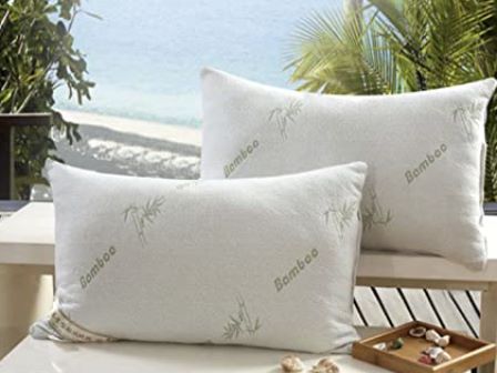 Bamboo Pillow made in USA