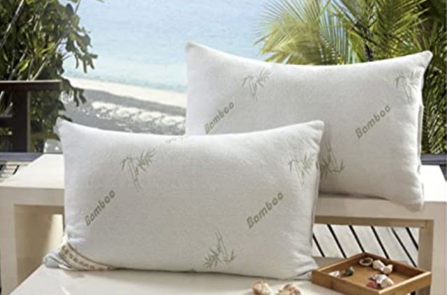 Bamboo Pillow made in USA
