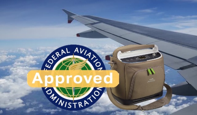 air travel with oxygen concentrator