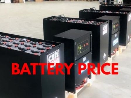 Forklift Battery Price