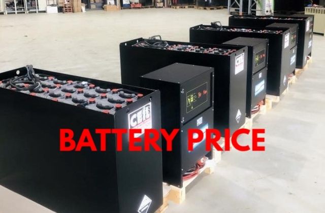 Forklift Battery Price