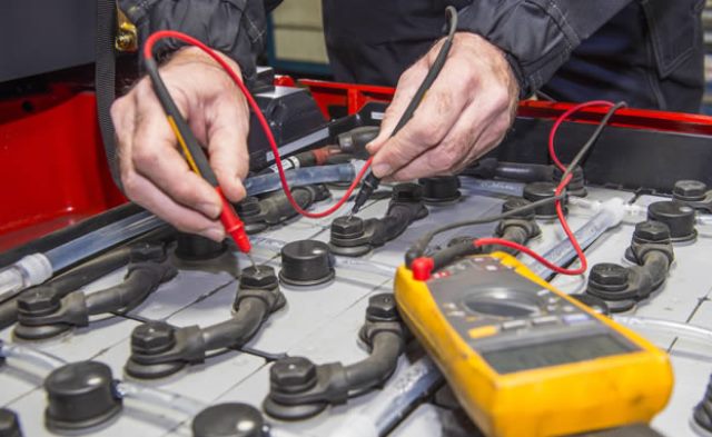 Forklift Battery Repair