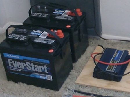 Forklift Battery for Solar