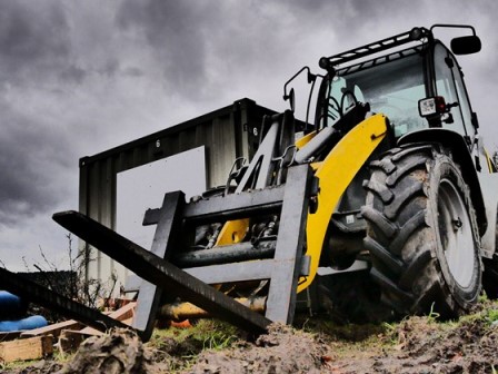 High Capacity Forklift