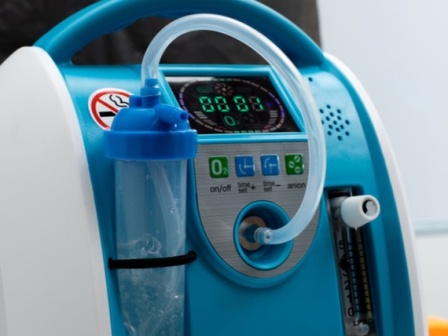 How oxygen concentrator works