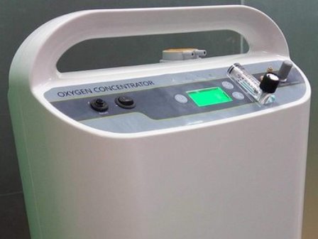 Oxygen Concentrator Working Principle