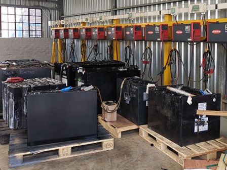 Reconditioned Forklift Battery