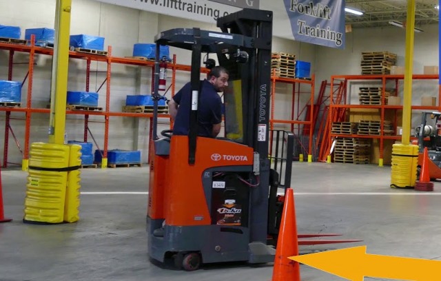 Stand up Forklift Training
