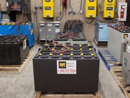 Forklift Battery Service and Maintenance