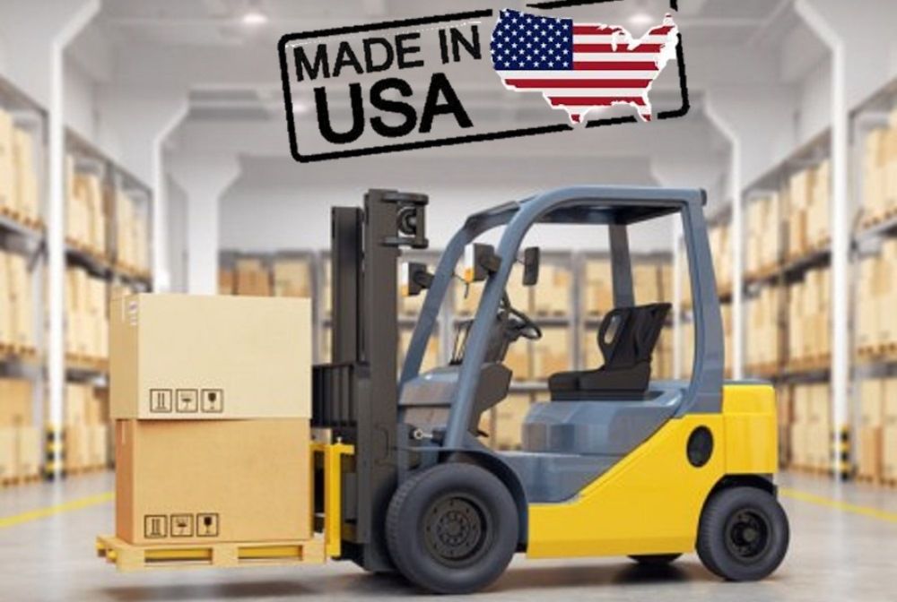 TOP Forklift Manufacturers in USA American made forklifts 2020