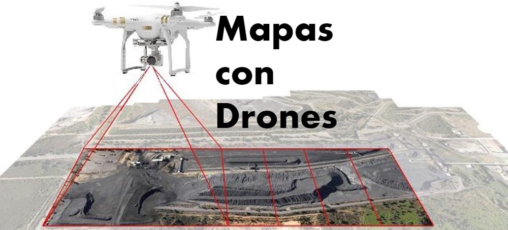 Fotogrametría con Drones