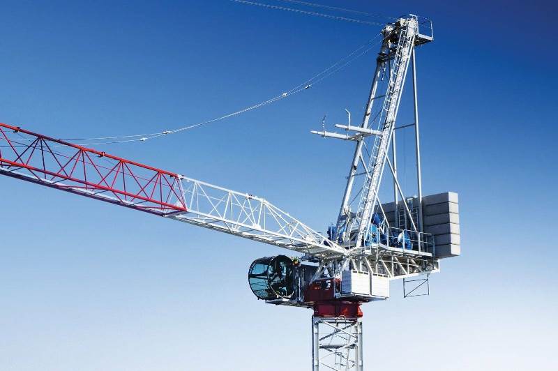 Luffing Tower Crane