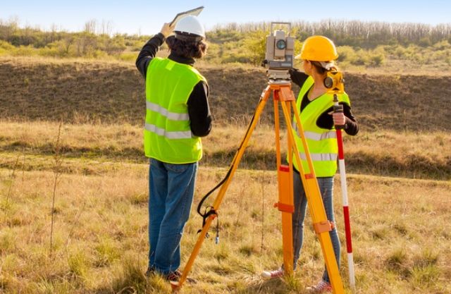 Types of Topographical Survey