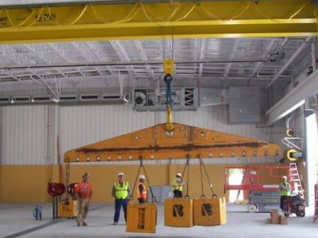 Overhead Crane Safe Work Procedure