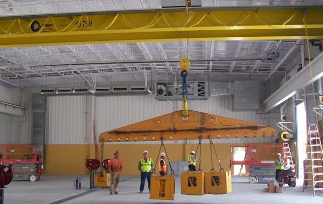 Overhead CRANE Safe work procedure - crane lifting procedures for safety