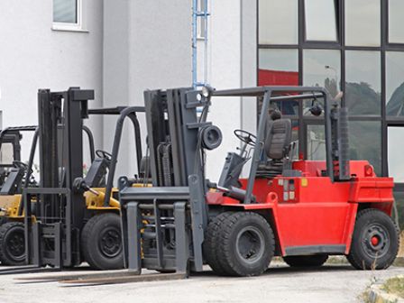 Powered Industrial Truck