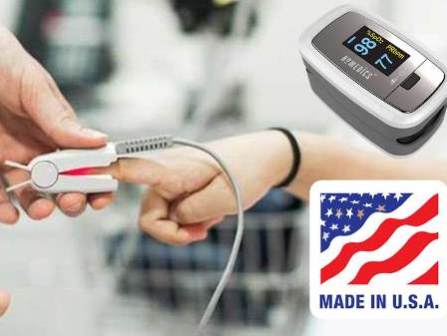 Pulse Oximeter made in the USA
