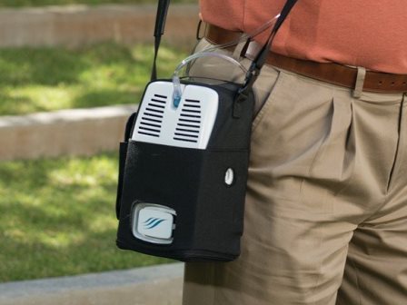 portable oxygen concentrator