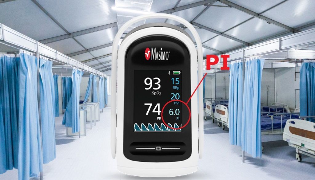 What is pi in Oximeter?