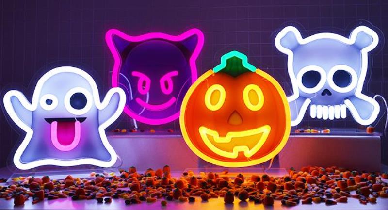 Halloween Neon Sign